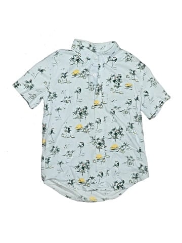 Crewcuts Outlet Short Sleeve Button-Down Shirt (view 1)