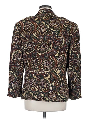 August Silk Silk Blazer (view 2)