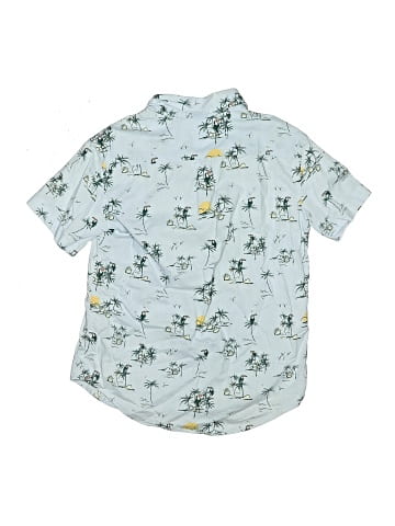 Crewcuts Outlet Short Sleeve Button-Down Shirt (view 2)