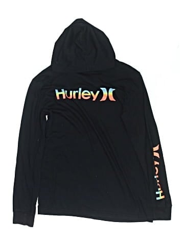 Hurley Long Sleeve Henley (view 1)