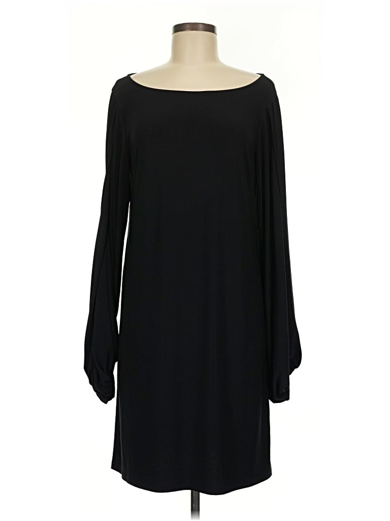 Pre-owned Laundry By Design Casual Dress In Black
