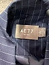 AE77 Stripes Blue Blazer Size L - photo 6