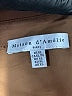 Maison d' Amelie 100% Polyester Brown Long Sleeve Blouse Size XL - photo 7