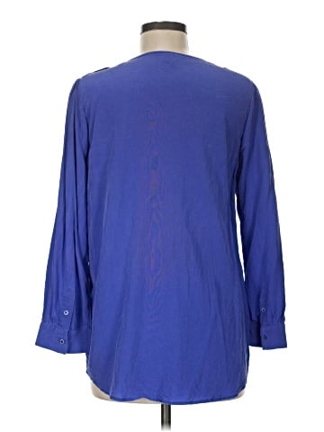 Joie 3/4 Sleeve Silk Top (view 2)
