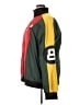 Hudson Jeans 100% Polyester Color Block Green Track Jacket Size 4X - photo 5