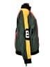 Hudson Jeans 100% Polyester Color Block Green Track Jacket Size 4X - photo 4