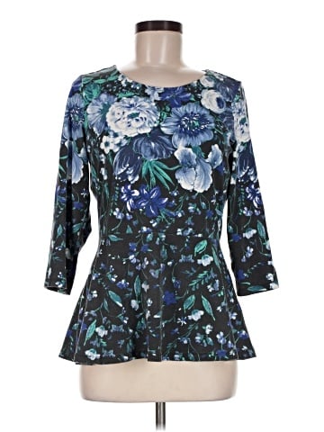 Isaac Mizrahi LIVE! 3/4 Sleeve Blouse (view 1)