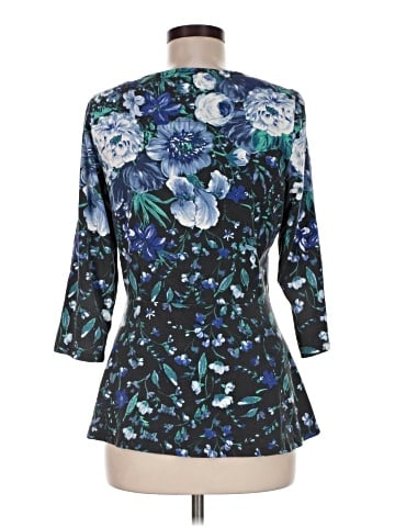 Isaac Mizrahi LIVE! 3/4 Sleeve Blouse (view 2)