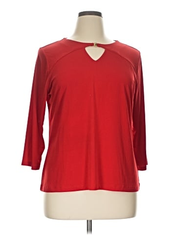 Liz Claiborne 3/4 Sleeve Top (view 1)