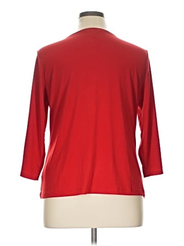 Liz Claiborne 3/4 Sleeve Top (view 2)
