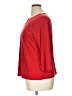 Liz Claiborne Red 3/4 Sleeve Top Size XL (petite) - photo 5