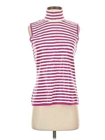 St. John Sleeveless Top (view 1)