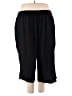 Ellos 100% Rayon Black Active Pants Size 3X - photo 2