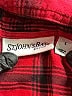 St. John's Bay Plaid Red Long Sleeve Button-Down Shirt Size L - photo 7