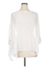 SOFIA Ivory 3/4 Sleeve Blouse Size 1X (estimated) - photo 1