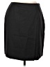 Cache 100% Acetate Solid Black Formal Skirt Size 10 - photo 1
