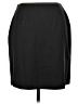 Cache 100% Acetate Solid Black Formal Skirt Size 10 - photo 2