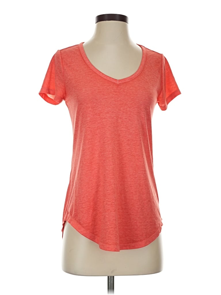 Pre-owned Mudd Short Sleeve T-shirt In Red