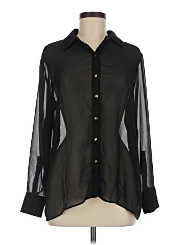 T Tahari Long Sleeve Blouse (view 1)