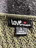 Love 100% Acrylic Green Pullover Sweater Size S - photo 7