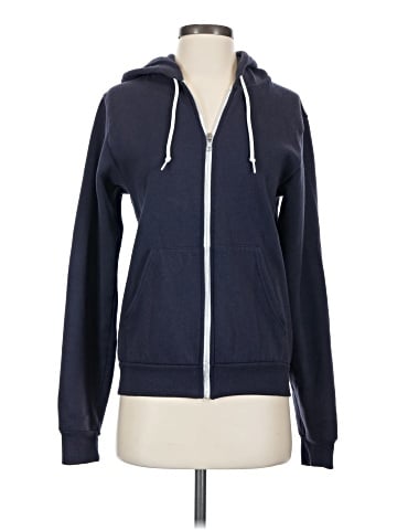 American Apparel Zip Up Hoodie (view 1)