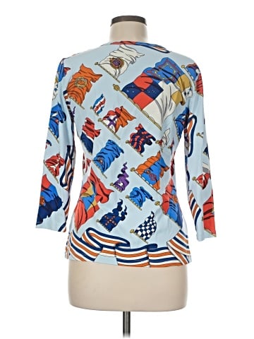 J. McLaughlin 3/4 Sleeve T-Shirt (view 2)