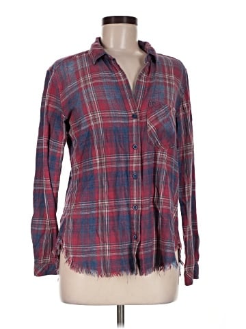 Cloth & Stone Long Sleeve Button-Down Shirt (view 1)