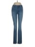Paige Hearts Blue Jeans Size 24 waist - photo 1