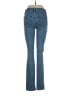 Paige Hearts Blue Jeans Size 24 waist - photo 2
