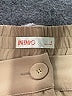 Intempo Solid Tan Khaki Shorts Size S - photo 3