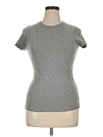 Active Basic Short Sleeve Turtleneck (view 1)