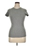 Active Basic Gray Short Sleeve Turtleneck Size XL - photo 1