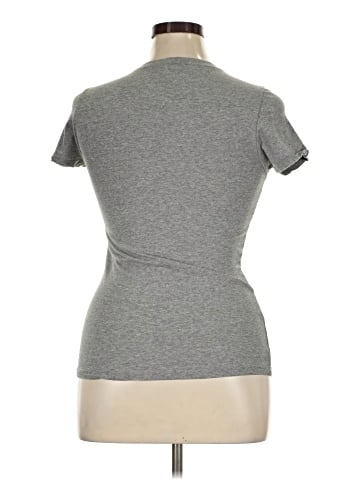 Active Basic Short Sleeve Turtleneck (view 2)