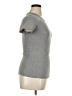 Active Basic Gray Short Sleeve Turtleneck Size XL - photo 4