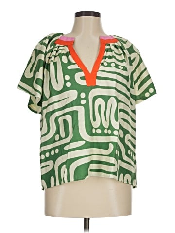 THML Short Sleeve Blouse (view 1)
