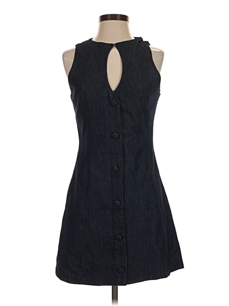 Pre-owned Commense Casual Dress In Black