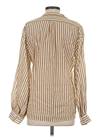 Nili Lotan Long Sleeve Blouse (view 2)