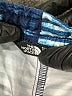 The North Face 100% Polyester Tie-dye Blue Board Shorts Size 14 - 16 - photo 3
