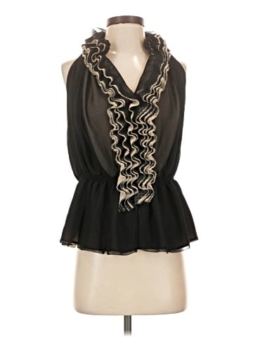 Robert Rodriguez Sleeveless Blouse (view 1)