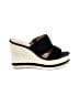 Crown Vintage Black Wedges Size 6 1/2 - photo 1