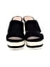 Crown Vintage Black Wedges Size 6 1/2 - photo 2