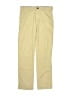 Tommy Hilfiger 100% Cotton Yellow Khakis Size 18 - photo 1