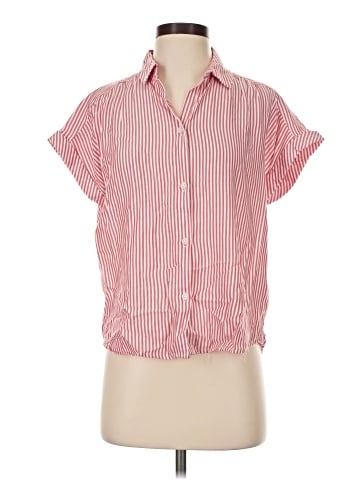 BeachLunchLounge Short Sleeve Blouse (view 1)