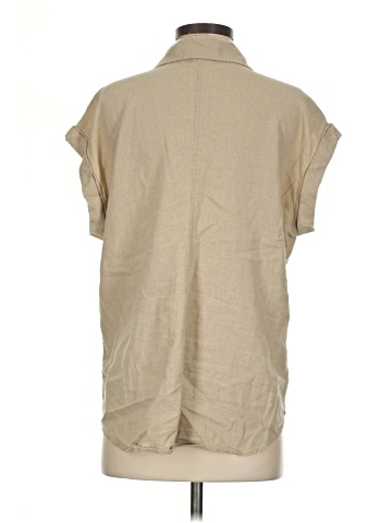 Isabel by Ingrid + Isabel Sleeveless Button-Down Shirt (view 2)