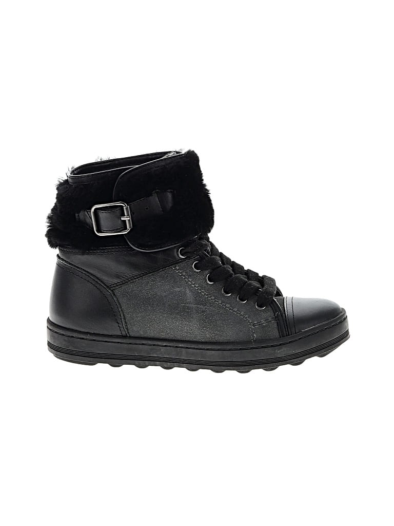 Pre-owned Aldo Ankle Boots In Black