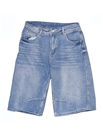 Aaron & Amber Denim Shorts (view 1)