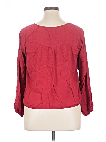 Red Camel Long Sleeve Blouse (view 2)