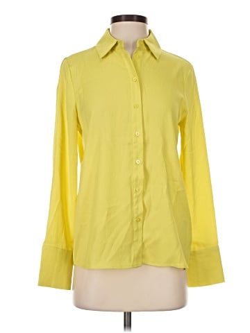 Cupcakes & Cashmere Long Sleeve Blouse (view 1)