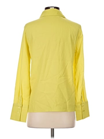Cupcakes & Cashmere Long Sleeve Blouse (view 2)