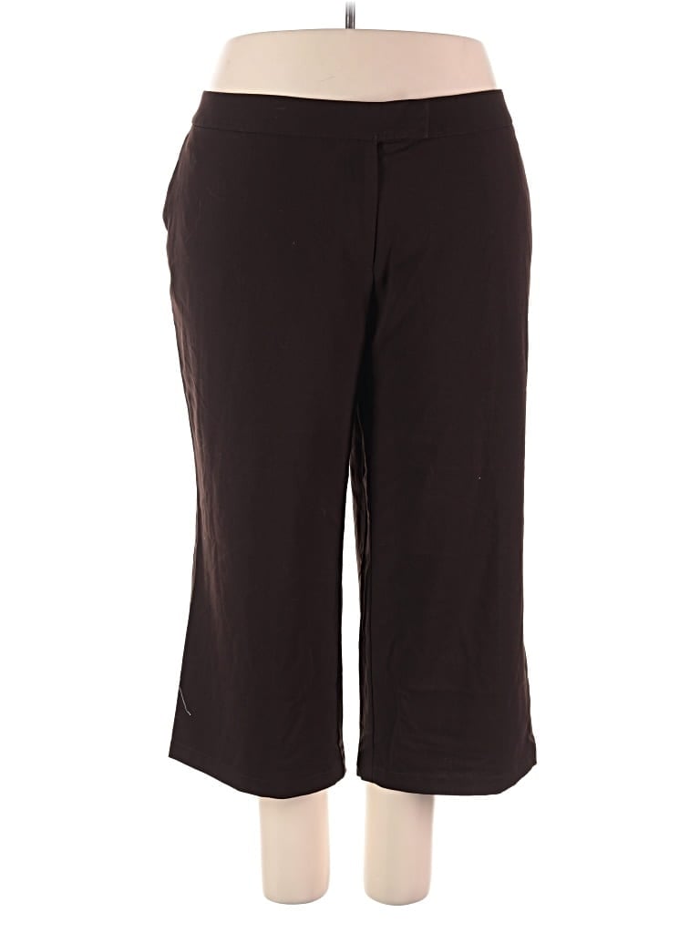 Pre-owned George Active Pants In Brown